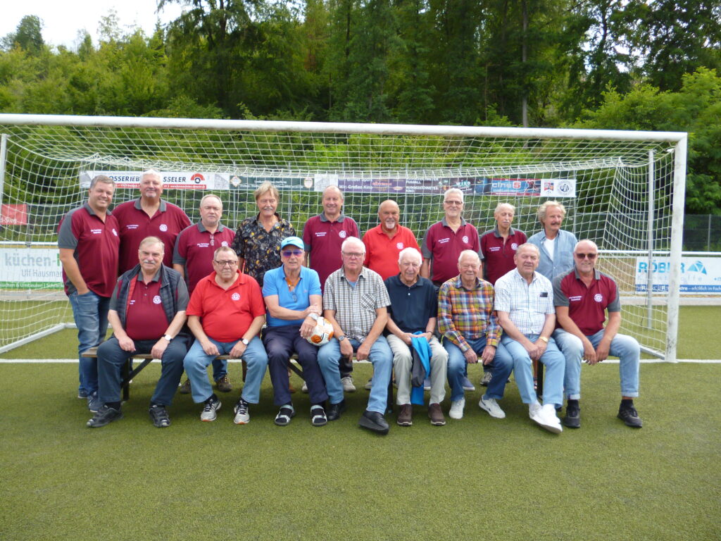 Fußball – Legenden gaben sich ein Stelldichein