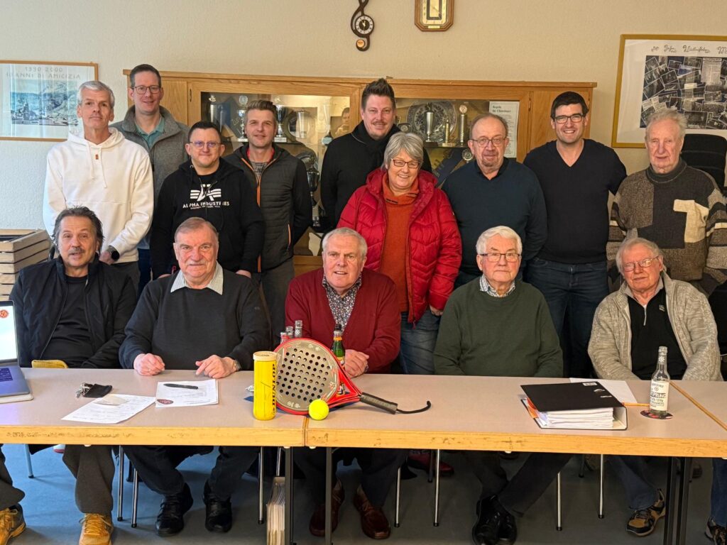 Bericht zur Jahreshauptversammlung der Tennisabteilung des WSN