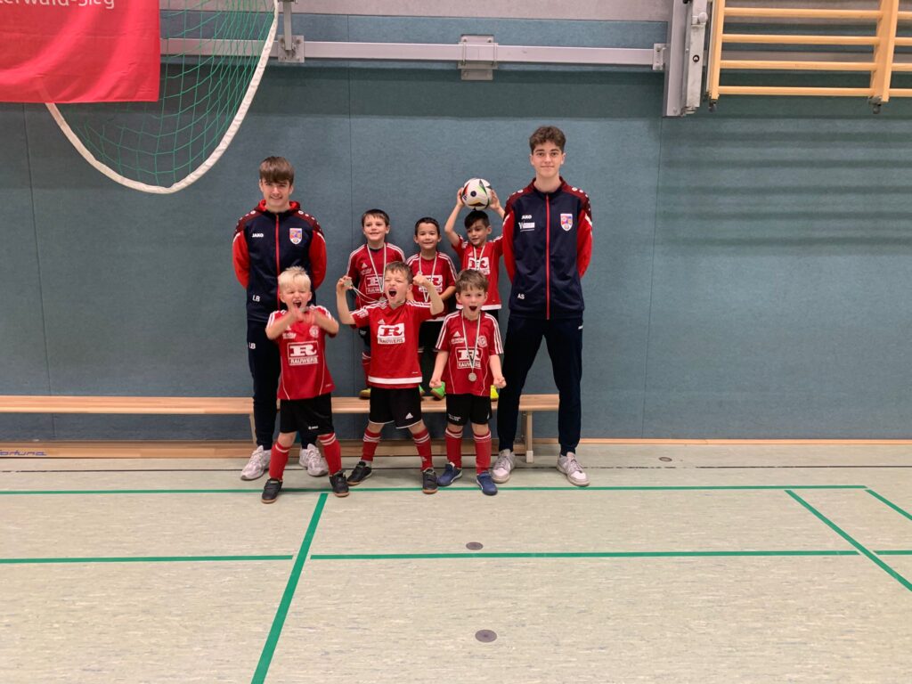 WSN Bambinis starten in die Hallensaison